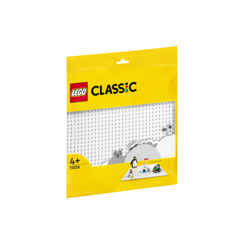 Lego 11026 - Classic - Base Bianca