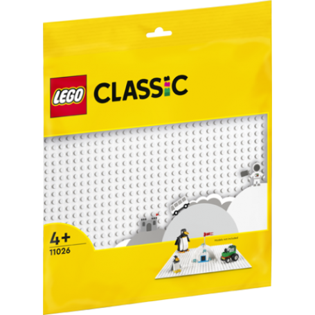 Lego 11026 - Classic - Base Bianca