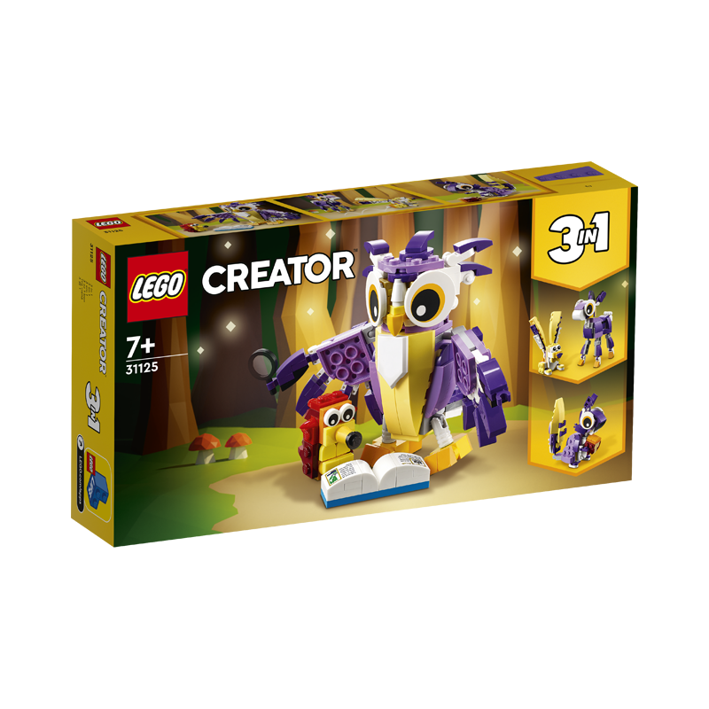 Lego 31125 - Creator - Creature della Foresta Fantasy