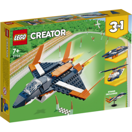 Lego 31126 - Creator - Jet Supersonico