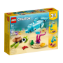 Lego 31128 - Creator - Delfino e Tartaruga