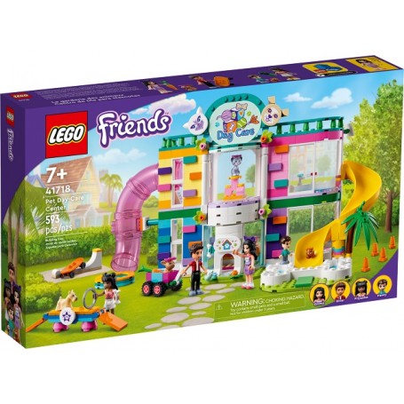 Lego 41718 - Friends - Centro Day Care dei Cuccioli