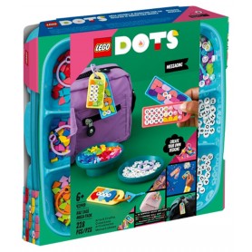 Lego 41949 - Dots - Multipack Bag Tag - Messaggi