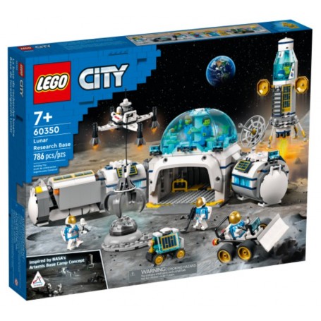 Lego 60350 - City - Base di Ricerca Lunare