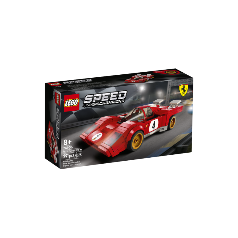 Lego 76906 - Speed Champions - 1970 Ferrari 512 M