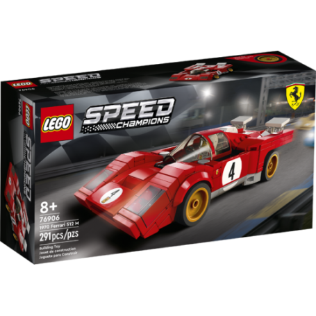 Lego 76906 - Speed Champions - 1970 Ferrari 512 M