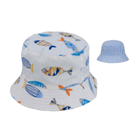 Finardi 14732 - Cappello Pescatore Bimbo Double Face