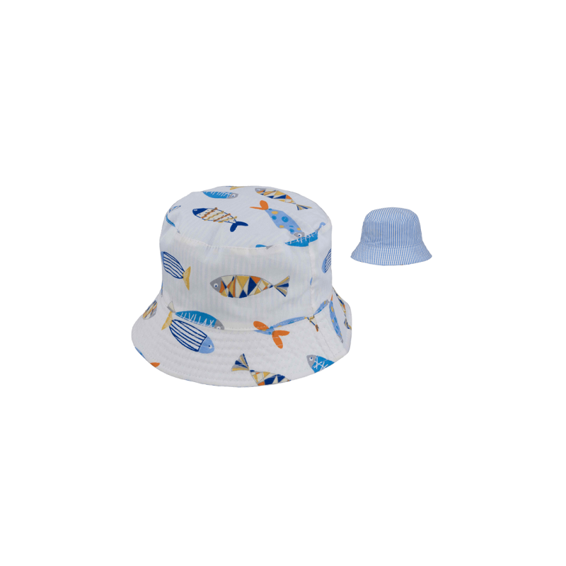 Finardi 14732 - Cappello Pescatore Bimbo Double Face