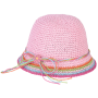 Finardi 12162 - Cappello Bimba Clochè con Fiore