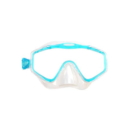 Fratelli Pesce 8353 - Maschera Caraibi Silicone Vetro Temperato 14+