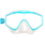 Fratelli Pesce 8353 - Maschera Caraibi Silicone Vetro Temperato 14+