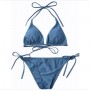 Fratelli Pesce 8386 - Bikini Semplice Regolabile Taglia M