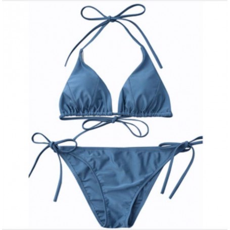 Fratelli Pesce 8387 - Bikini Semplice Regolabile Taglia L