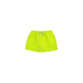 Fratelli Pesce 8336 - Costume Boxer Uomo Giallo Fluo