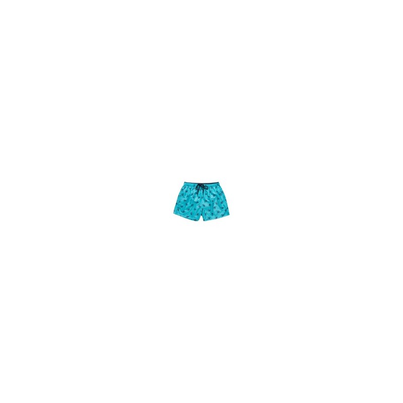 Fratelli Pesce 8339 - Costume Boxer Uomo Sailboat