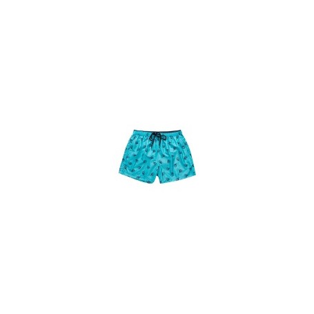 Fratelli Pesce 8339 - Costume Boxer Uomo Sailboat S