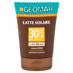 Geomar 120410 Latte Solare FP 30 Travel 100 ml
