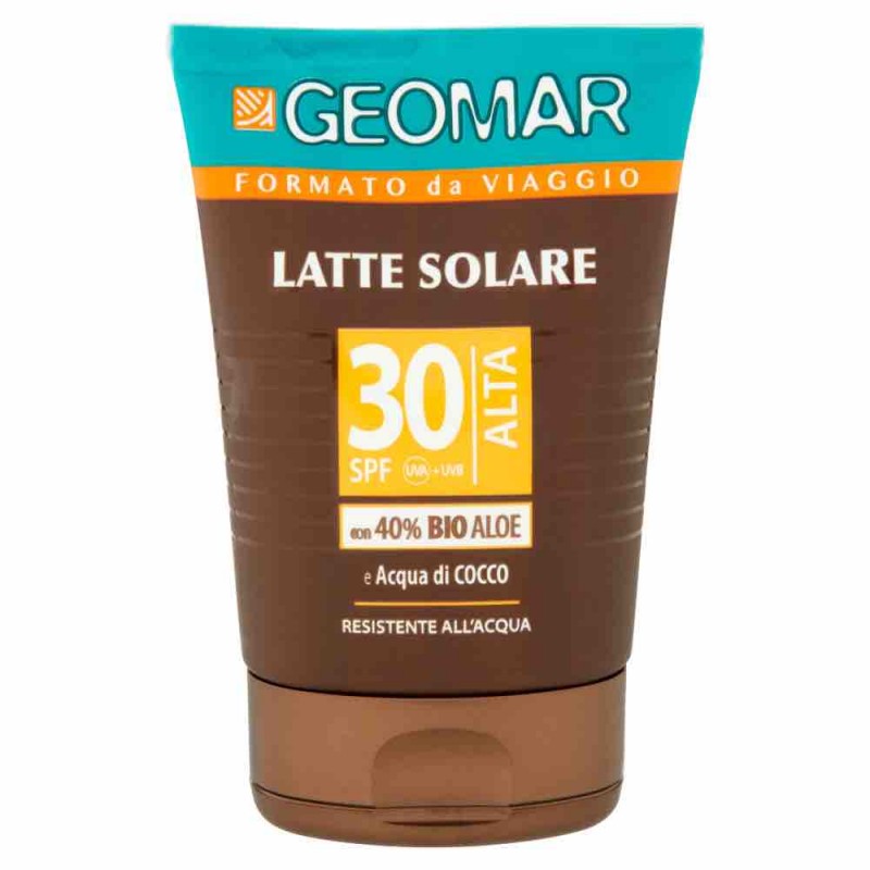 Geomar 120410 Latte Solare FP 30 Travel 100 ml