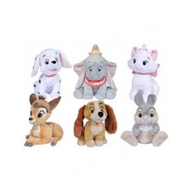 Simba 76187 - Disney - Classic Friends Peluche 25 cm