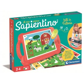 Clementoni 16378 - Sapientino - Il Mio Primo Sapientino Fattoria