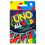 Mattel HHL33 - Gioco Carte Uno All Wild