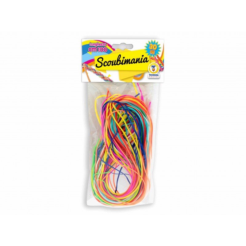 Teorema 52082 - Scoubidou Mania 30 Fili 100 cm