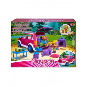 Famosa 17015 - PinyPon - Camping Car