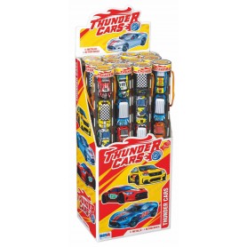 Rstoys 11283 - Tubo 6 Auto Thunder Cars a Retrocarica