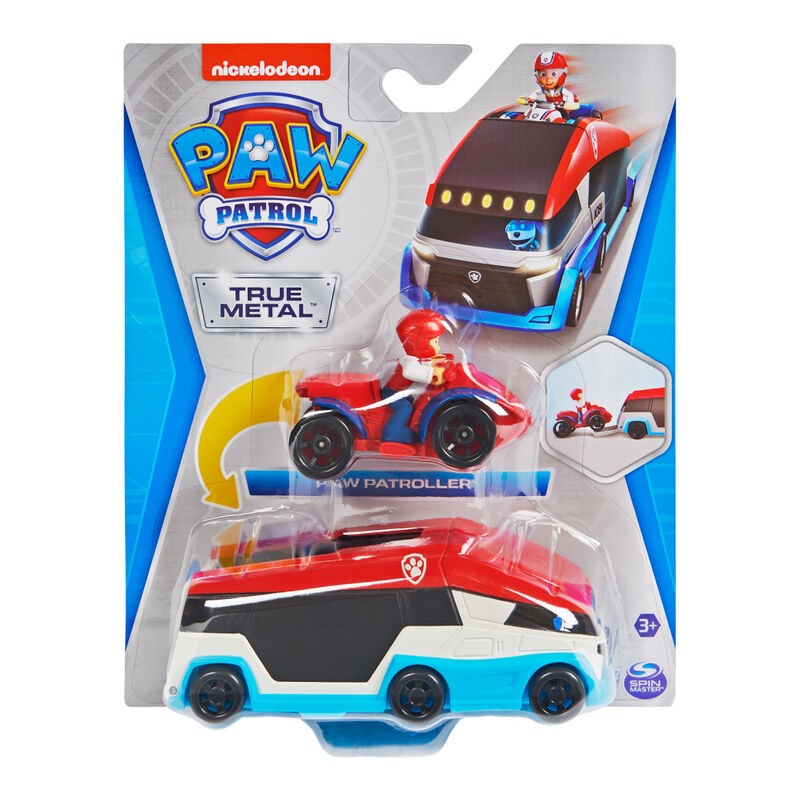 Spin Master 6062573 - Paw Patrol - Paw Patroller e Ryder