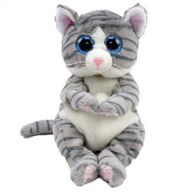 Ty 40539 - Special Beanie Babies - Mitzi Gatto Grigio 20cm