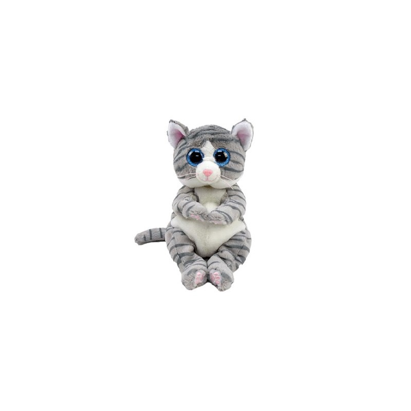 Ty 40539 - Special Beanie Babies - Mitzi Gatto Grigio 20cm