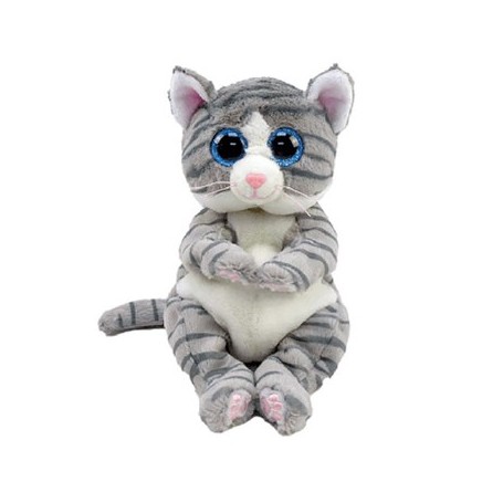 Ty 40539 - Special Beanie Babies - Mitzi Gatto Grigio 20cm