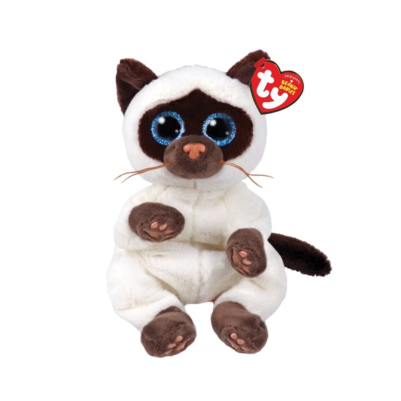 Ty 40548 - Special Beanie Babies - Miso Gatto Siamese 20cm