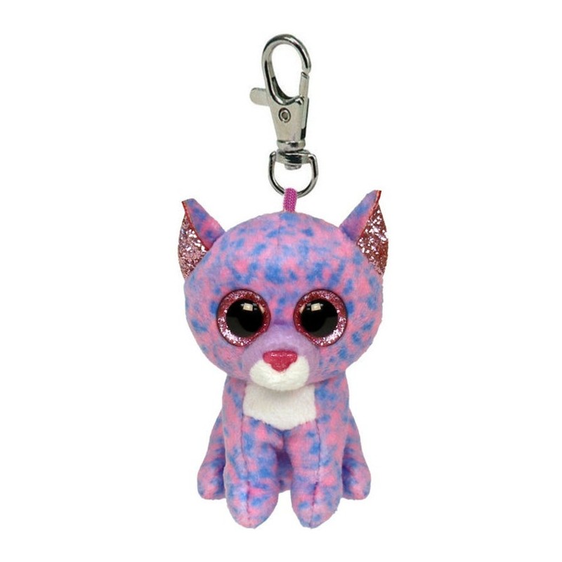 Ty 35244 - Beanie Boos - Gatto Cassidy Portachiave