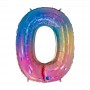 Ciao 810 - Palloncino a Elio N.0 Rainbow 102cm