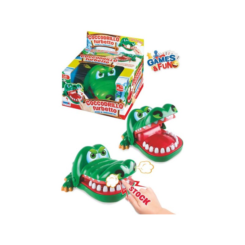 Rstoys 11294 - Gioco Coccodrillo Furbetto