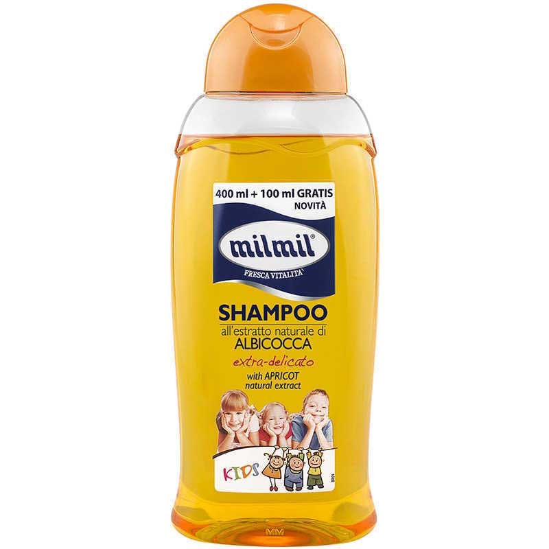 Milmil 6630 - Shampoo Kids Albicocca 500 ml