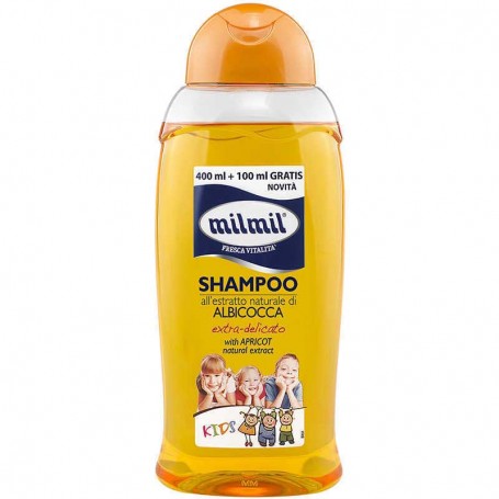 Milmil 6630 - Shampoo Kids Albicocca 500 ml