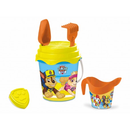 Mondo 28243 - Secchiello Completo Paw Patrol D. 17 cm
