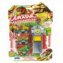 Rstoys 11287  Blister Jurassic Racing Auto Retrocarica con Lanciatore