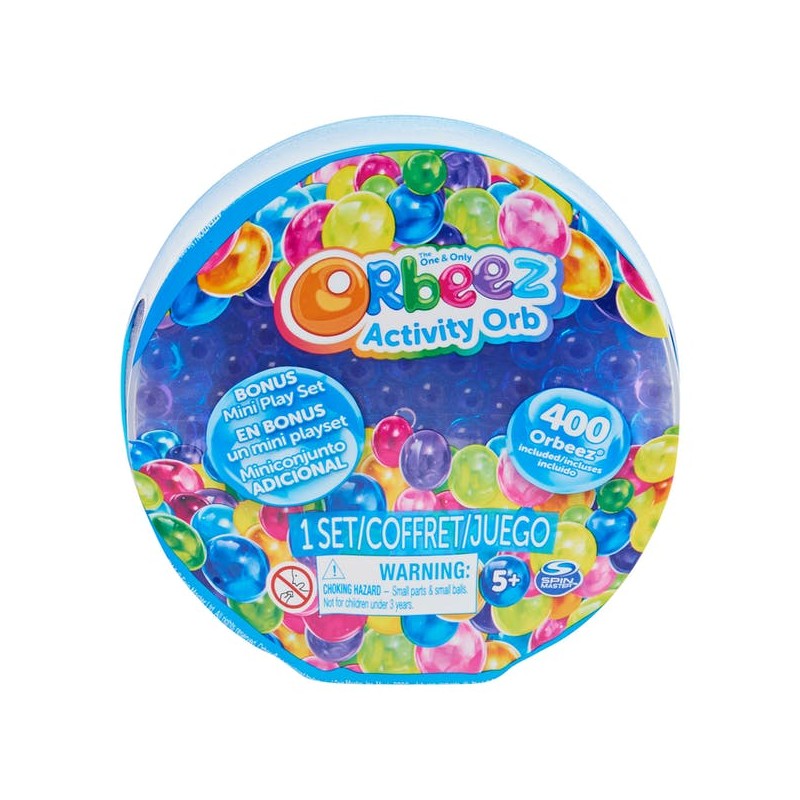 Spin Master 6062875 - Orbeez - Biglie Soffici Set Activity