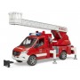 Bruder 2673 - Mercedes Benz Sprinter Autoscala Pompieri con Luci e Suoni