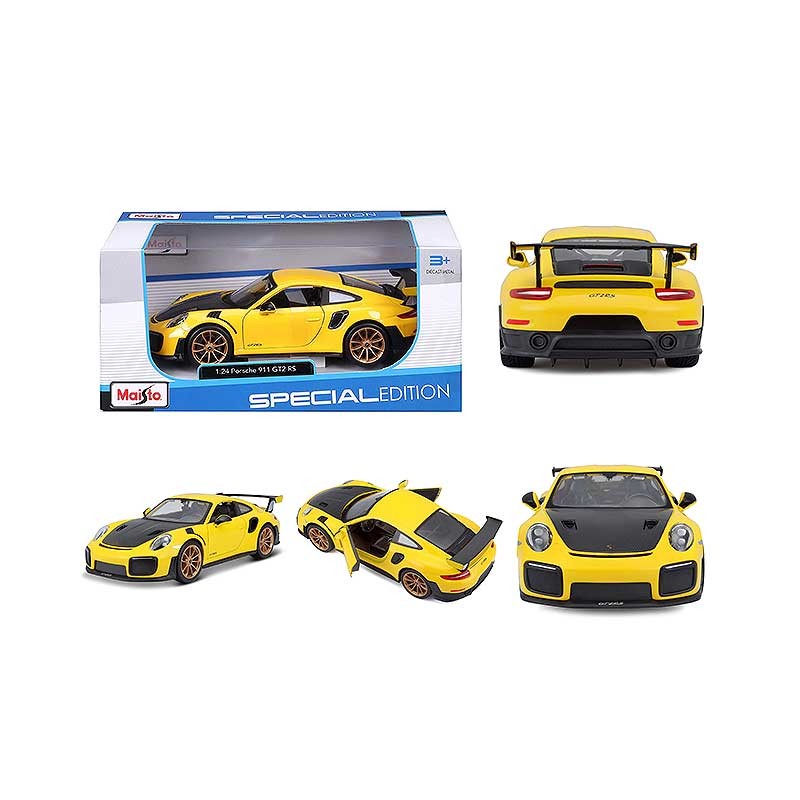 Maisto 31523 - Porsche 911 GT2 RS 2018 Scala 1:24