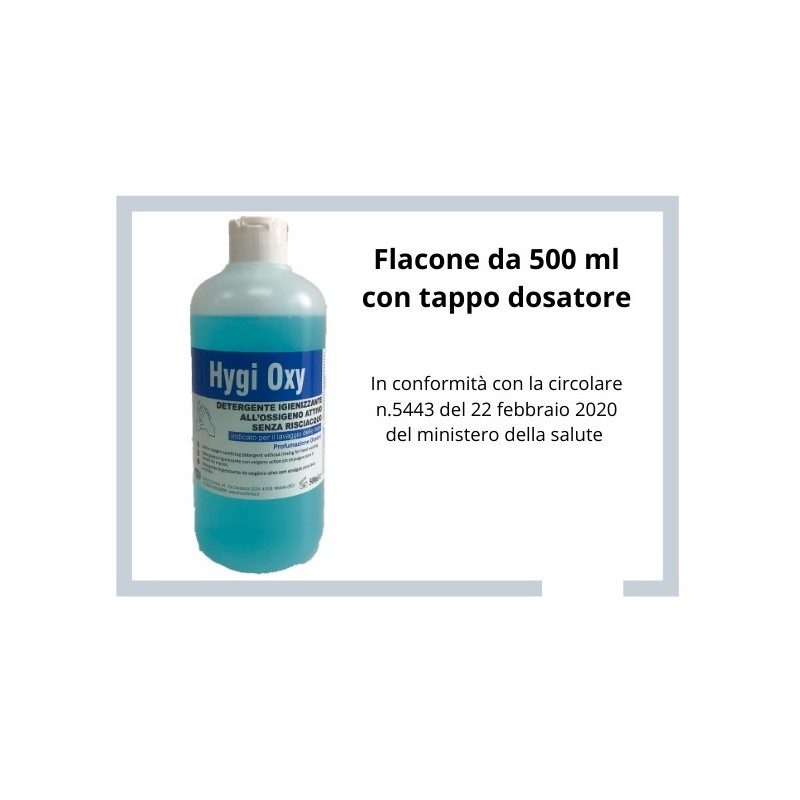 Hygi 1587 - Gel Igienizzante Mani 500 ml