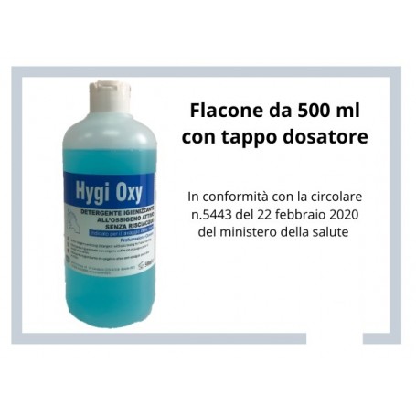 Hygi 1587 - Gel Igienizzante Mani 500 ml