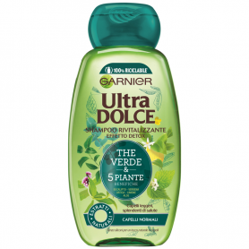 Garnier 735079 - Shampoo Ultra Dolce The Verde 250 ml