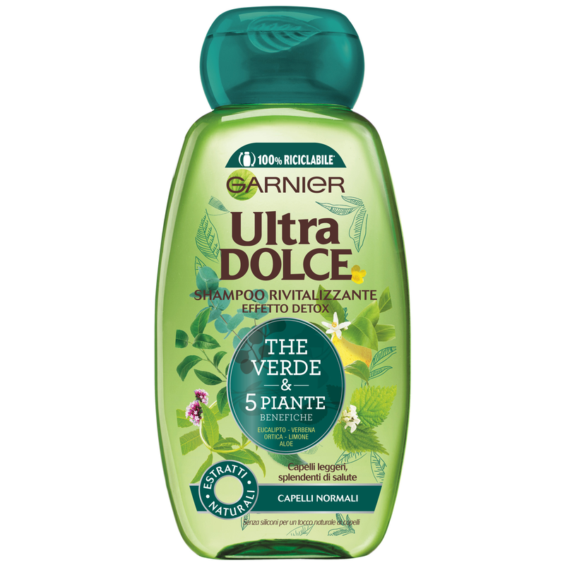 Garnier 735079 - Shampoo Ultra Dolce The Verde 250 ml