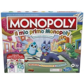 Hasbro F4436 - Il Mio Primo Monopoly