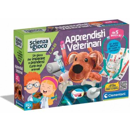 Clementoni 19267 - Scienza & Gioco - Apprendisti Veterinari