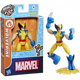 Hasbro F49655 - Avengers - Bend & Flex Wolverine